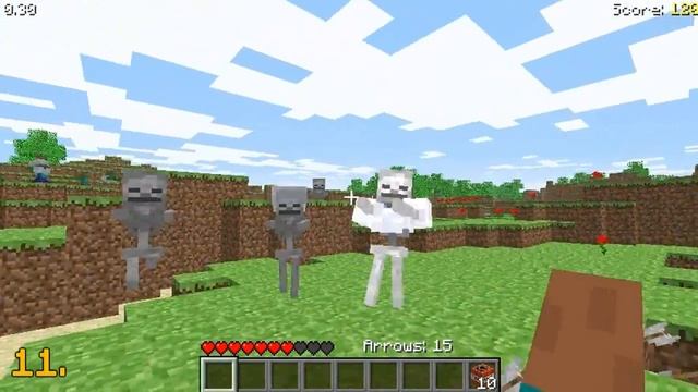 ✔ Minecraft: 20 Things You Didn't Know About the Skeleton смотреть онлайн