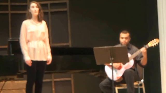 Matthew and Rachel's CMU recital 2014