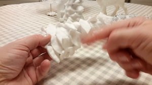 DIY ЗИМНИЕ ПОДЕЛКИ ИЗ ВАТНЫХ ДИСКОВ / ЛЕНТ И ПОМПОНОВ ...