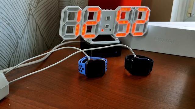 Скорость зарядки Apple Watch Series 6 против Apple Watch Series 5 смотреть онлайн