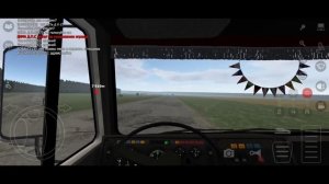 МАЗ 6422 С НОВЫИ ПРИЦЕПОМ МОЛОКОВОЗ В ИГРЕ MOTOR DEPOT