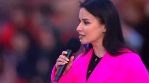 Тина Канделаки в Лужниках