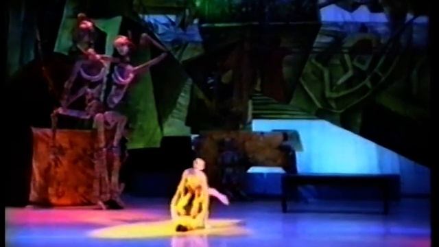 Хореография Георгия Ковтуна "Приглашение на казнь", "Весна Священная" Часть 2 смотреть онлайн