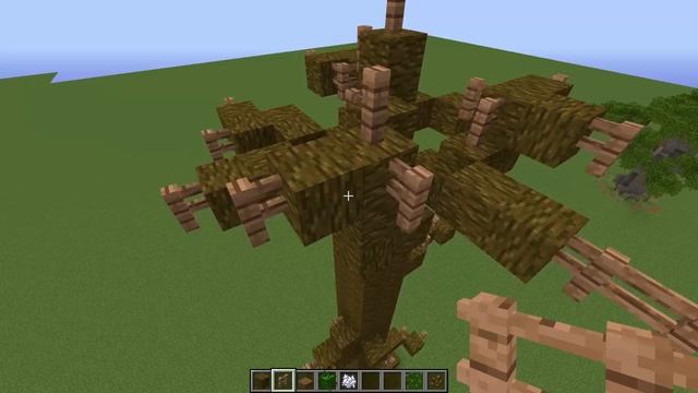 Minecraft Custom Tree Guide Tutorial [World Download] смотреть онлайн