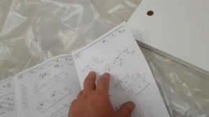 Собираем шкаф в ванную комнату