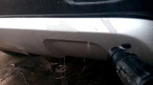 рено дастер как легко скалывается краска с порогов