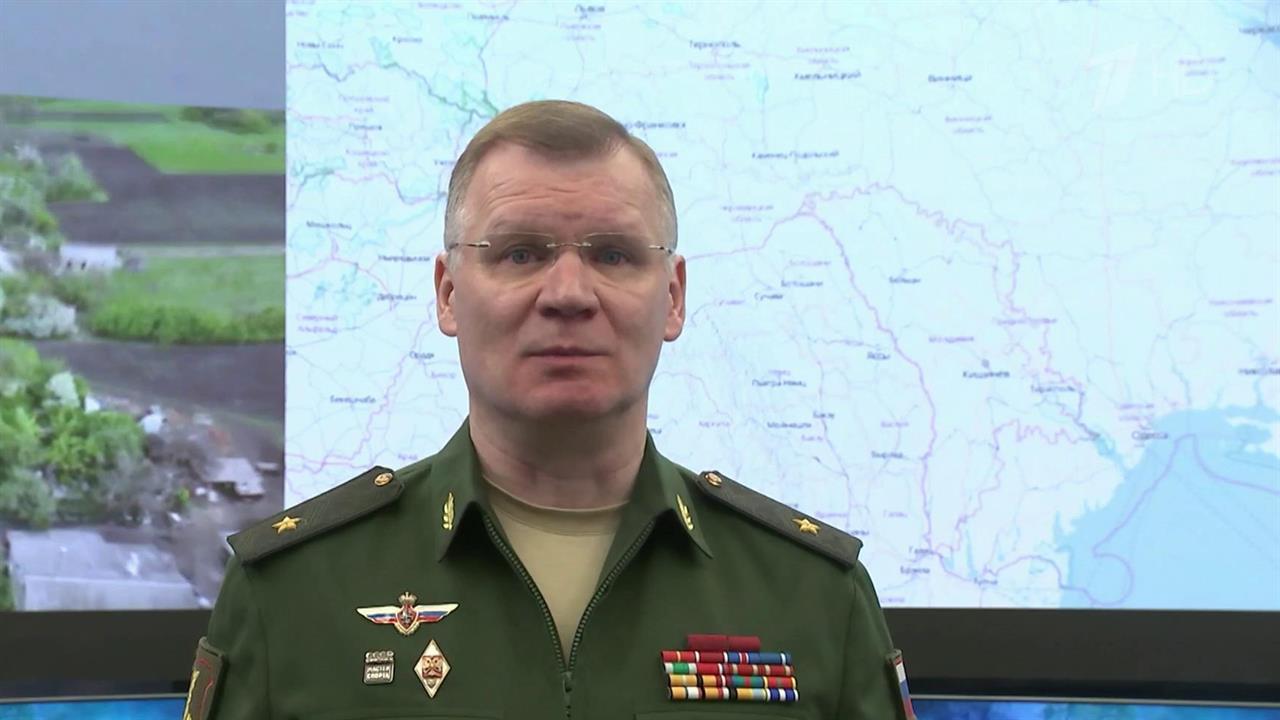 Минобороны РФ сообщило о ракетных ударах по тяговы...подстанциям на железнодорожных станциях Украины