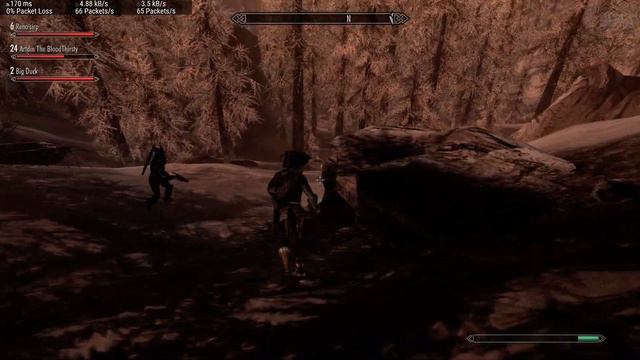 Skyrim Together Fork Knife смотреть онлайн