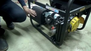 Презентация газового генератора Gazvolt Standard 6250 ASE