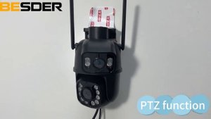 IP-камера наружная, 4K, 8 Мп, PTZ, Wi-Fixiaomi камера видео наблюдени камера заднего вида видеокарта