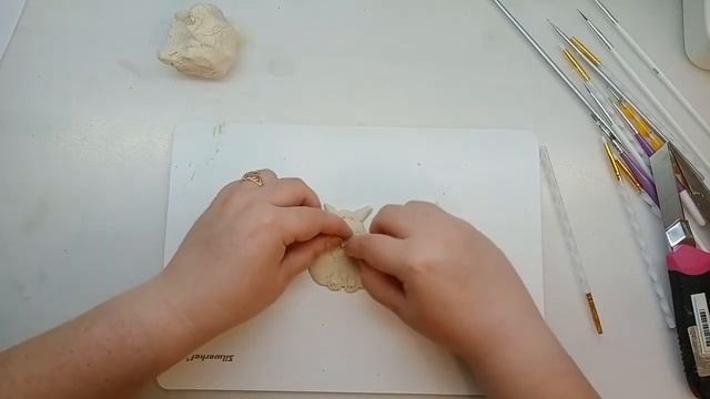 Мастер класс по созданию броши из соленого теста смотреть онлайн