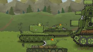 КВ-44М в поисках старшего брата КВ-44 - Мультики про танки