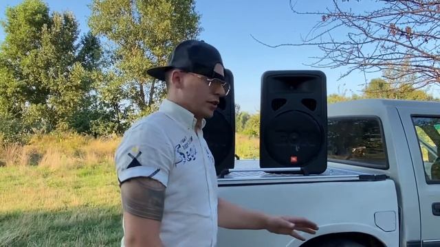 1000 ват JBL звука в Китайский пикап | мощный авто звук за копейки