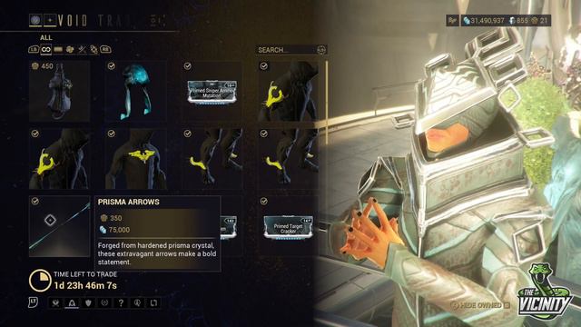 Baro Ki'Teer Warframe Location & Inventory 8 September 2023 смотреть онлайн