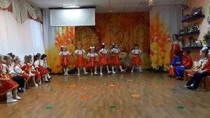 Русский народный танец "От Волги до Енисея"
