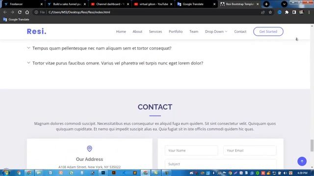 Agency full website source code | Full website development source  code | by virtual gibon