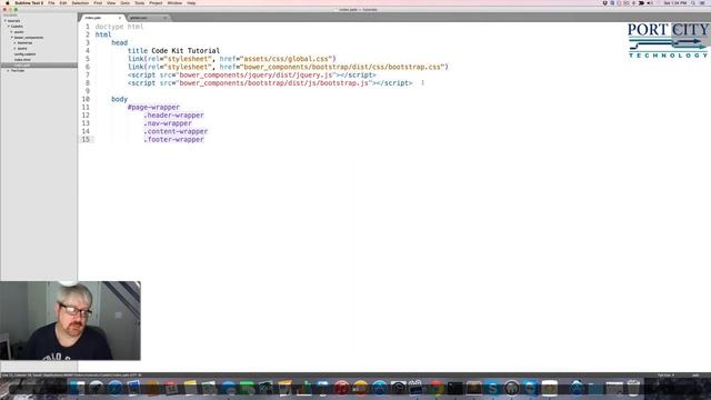 Introduction to Jade, Sass, & Code Kit смотреть онлайн