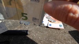 Новые 5 Евро и Старые 5 Евро