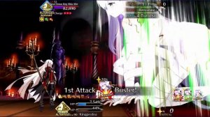 FGO[NA] - Final Honnoji: Great Demon King Okita Alter: Protea Solo No Damage Ce