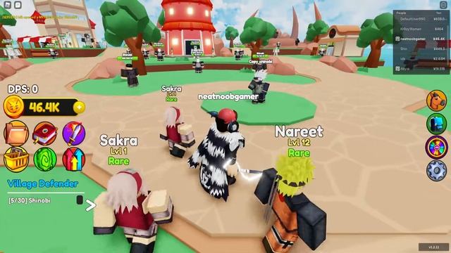 Roblox [DUNGEONS] Anime Hero Simulator Gameplay 2 смотреть онлайн