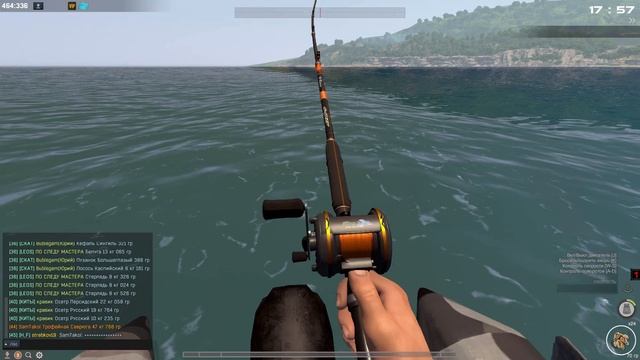 Fisher Online: Каспий, Севрюга.