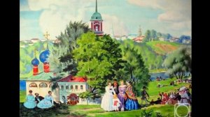 Картины художника Бориса Кустодиева