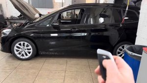 BMW F46 привязка оригинального ключа / BMW F46 program OEM smart key
