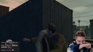 Нико сближается с врагом - смешной момент в GTA 4