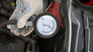 Замер компрессий Opel Astra J