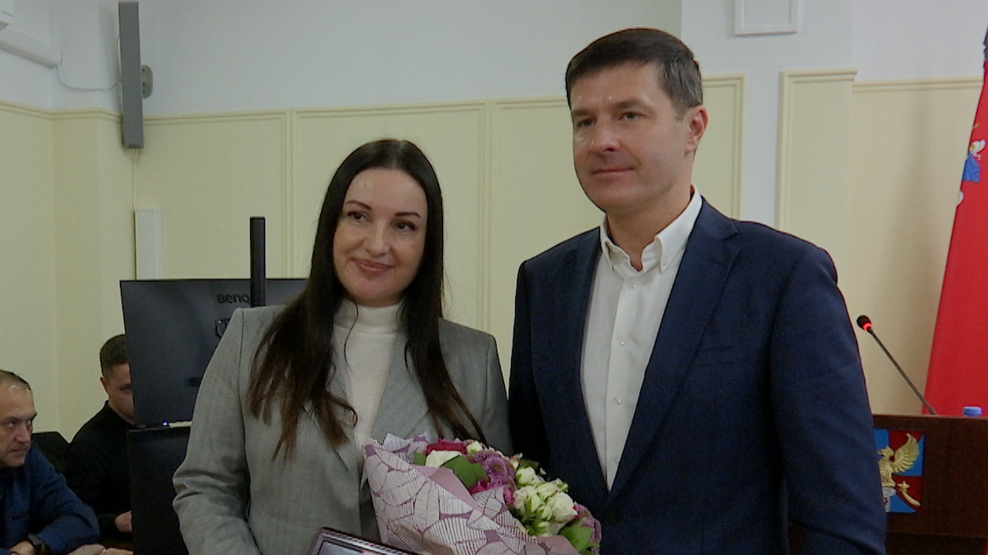 Еженедельное оперативное совещание в администрации