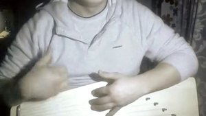 Гусли 9 струн крыловидные без резонаторного отверстия