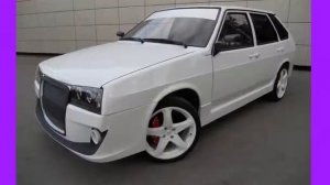 КРУТОЙ ТЮНИНГ Ваз 2109 / авто тюнинг /своими руками