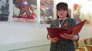 Нина Здоровцева о подвиге Степана Здоровцева