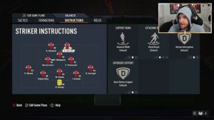 FIFA 23 INSANE META 5-2-1-2 Custom Tactics