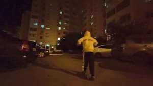 мои фиговые линии,от злости кинул самокат