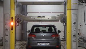 portal carwash KARCHER. портальная автомойка KARCHER
