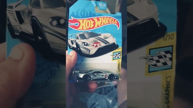 #hotwheels #hotwheelscollector #ford here we gooo with another ford gt race