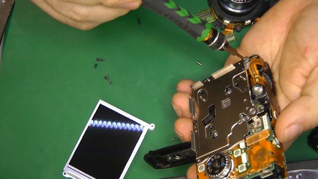 Austausch Canon IXUS960 IXUS980 defekt Objektiv Lens Kaputt Reparartur | Kamera-Station.de смотреть онлайн