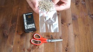 Белый перец горошек, обзор. Бренд United Spices.