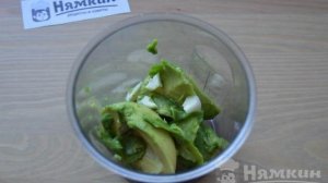 Домашний майонез из авокадо