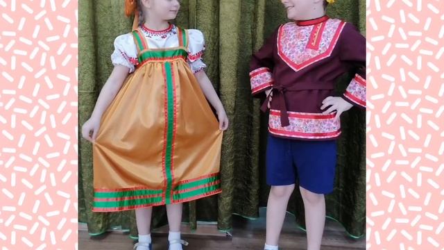 Показ- выставка национальных костюмов в МБДОУ "Детский сад №14" Сказка", г. Елизово смотреть онлайн
