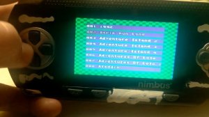 обзор на приставку nimbus 8bit 176 игр