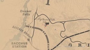 Red Dead Redemption 2 - Карта сокровищ "Ориентиры богатств"