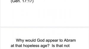 God has His own Timing.  Patience is required.  Lessons from Abraham.  Genesis 16 explained. Bible