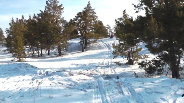 Катания на снегоходе 2014 смотреть онлайн