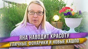 Наши плодовые деревья: Инжир, Абрикос и Черешня. Распаковка товаров для сада. Новые кашпо, фонарики