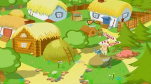 В поисках заколдованных букв. Развивающая игра