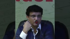 A super lecture by Sourav Ganguly