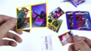 PANINI "Marvel Versus": Обзор альбома для наклеек