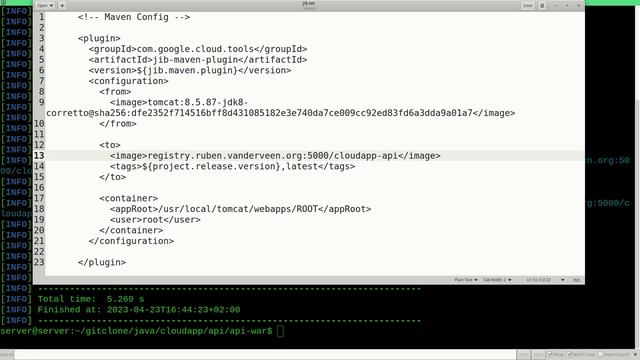 OCI Build with Google Jib Maven Plugin v1 смотреть онлайн